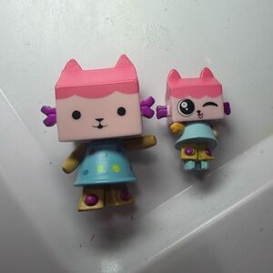 DreamWorks Gabby's Dollhouse Bobble Kitty Baby Box figures